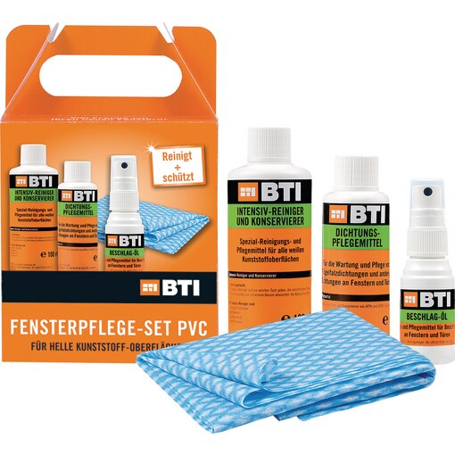 Fensterpflege-Set PVC-Fensterpflege-Sets PVC